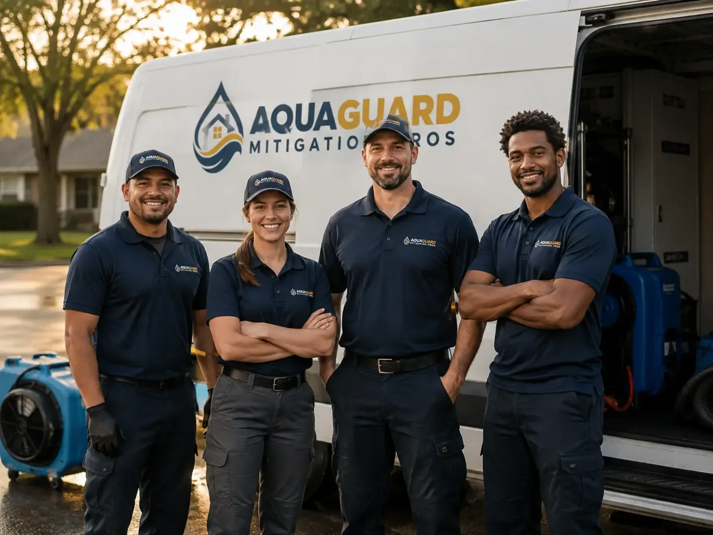 Water Damage Mitigation company in Ridgeway, OH